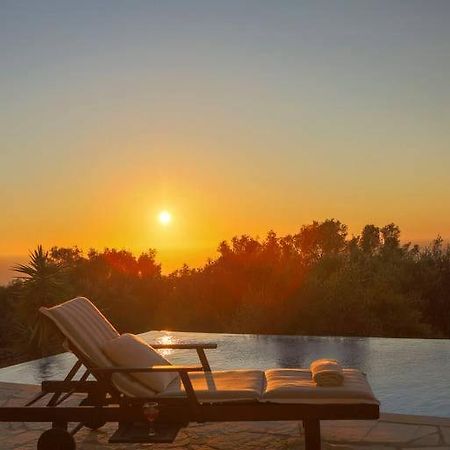 Villa Belvedere Verde Tsoukaládhes Esterno foto