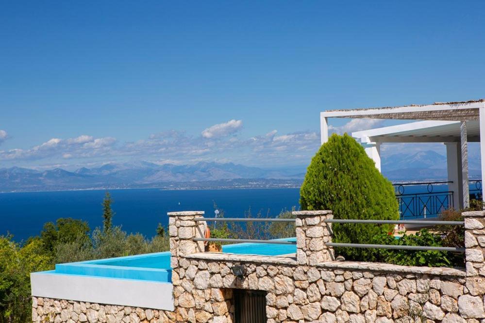 Villa Belvedere Verde Tsoukaládhes Esterno foto