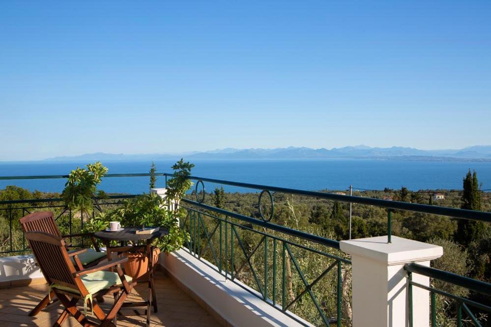 Villa Belvedere Verde Tsoukaládhes Esterno foto