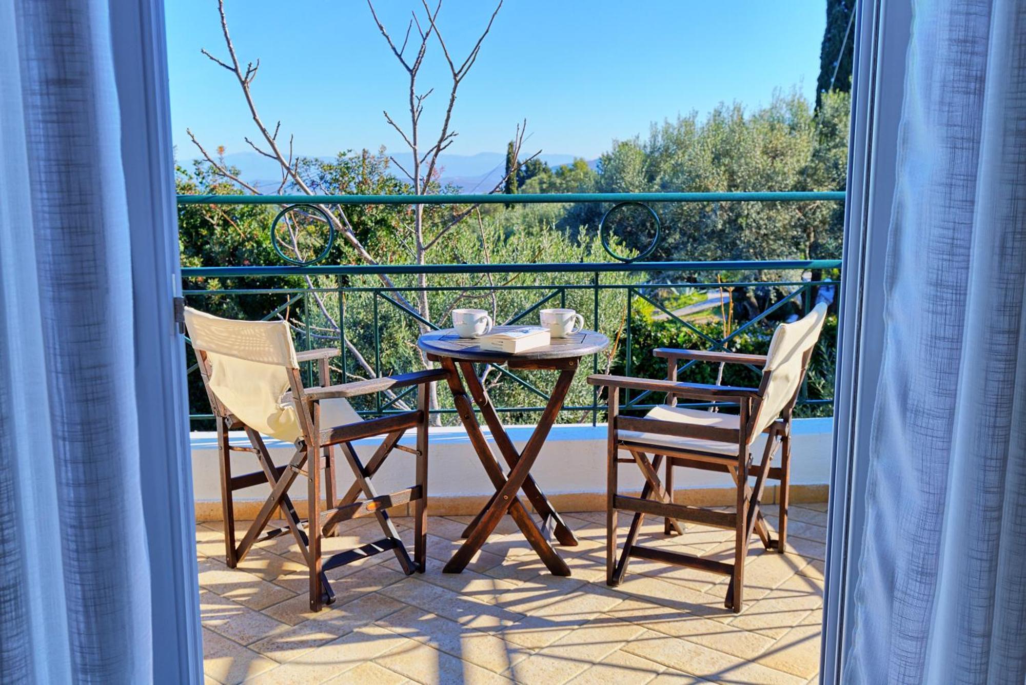 Villa Belvedere Verde Tsoukaládhes Esterno foto